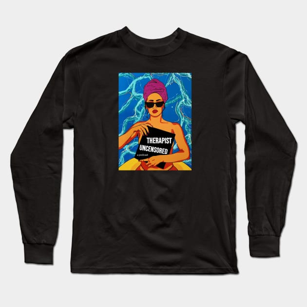 Secure Woman Long Sleeve T-Shirt by Therapist Uncensored Podcast
